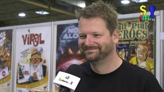 Interview: Corax Games / Frank Noack auf der SPIEL 2017