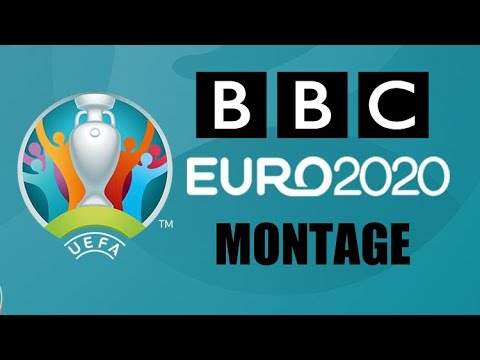 BBC Euro 2020 end of tournament montage