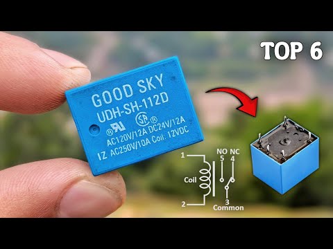 6 Awesome Electronics Projects Using Relay [DIY]