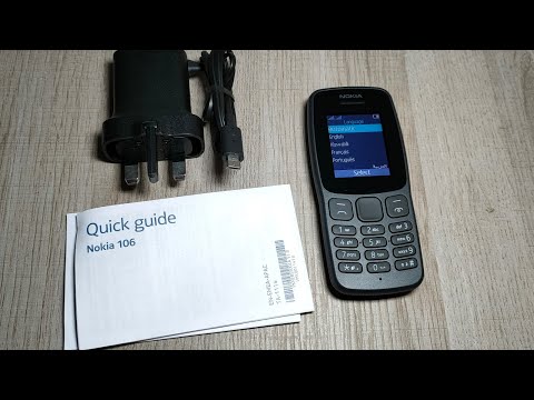 Nokia 106 Dual SIM Mobile Phone 2018 (Review)