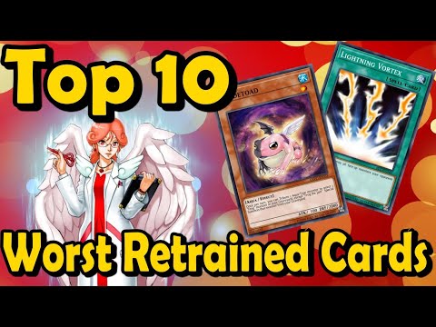 Top 10 Worst Retrained Cards in YuGiOh