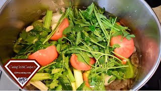 HOW TO MAKE SEAFOOD STOCK |Cooking With Carolyn