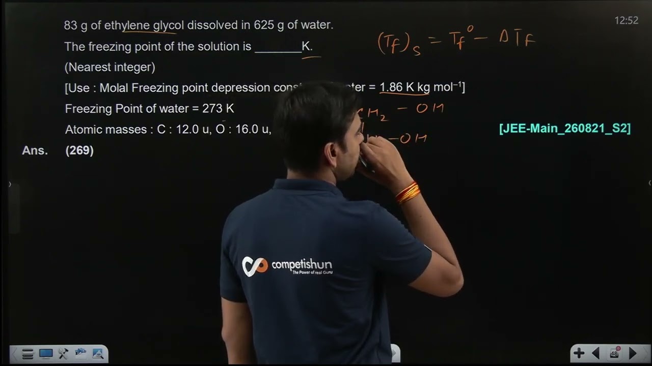 Video Solution