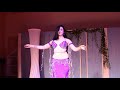 2019 Amethyst Dance Festival Evening Gala Shahrzad Raqs Drum Solo
