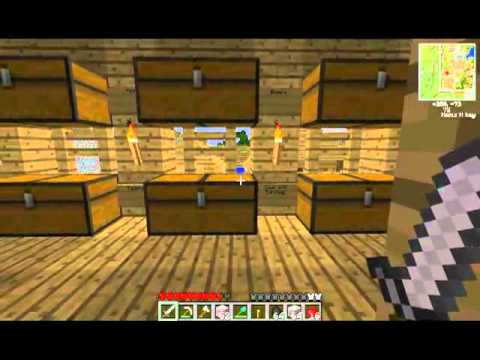 Minecraft 3rd Shift - EP 46 - (Modmix 2) From Gates to Grenade