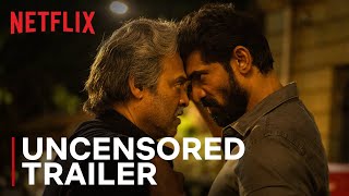 Rana Naidu | Uncensored Trailer | Rana Daggubati, Venkatesh Daggubati | Netflix India