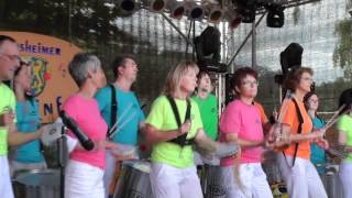 preview picture of video 'Altrheinfest 2012: Bateria Caipirniha'