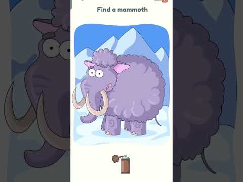 find a mammoth #short #trending #youtubeshorts #viral #boost #mammoth #jabirbhai100k #gameshorts