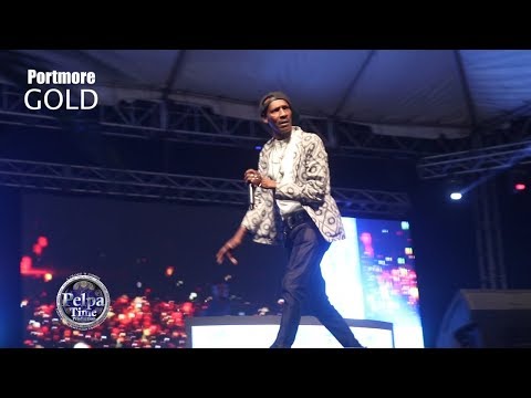 PROFESSOR NUTS show the young artist how we veterans perform AT Portmore GOLD