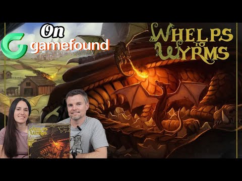 Whelps To Wyrms - On #gamefound  Now! @spyglassgames976 | Love 2 Hate #boardgames Review