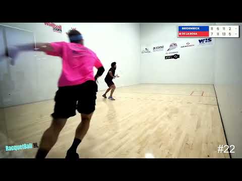 Racquetball Highlights top 100 rallies