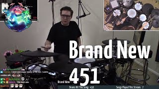 Brand New - 451 | Drum Cover | Flewp