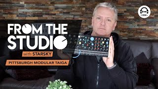 Video thumbnail for From the Studio - Pittsburgh Modular Taiga by clubbingtvofficial