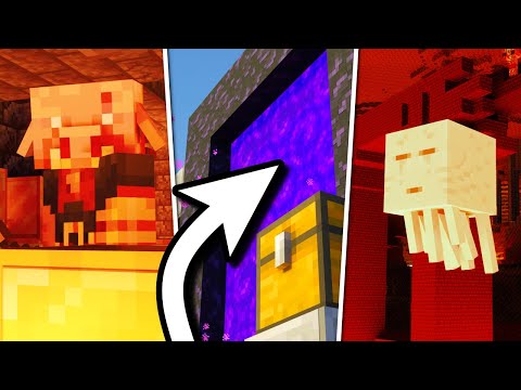 EPIC NETHER SEEDS for Minecraft 1.18! 🔥