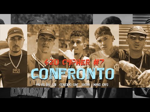420 CYPHER #7: CONFRONTO - MV DU BIU, 2R, CONEXÃO CAIC, LEICAM E MANO CAFU (FRK BEATS)