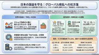 世界情勢ニュース【2026.5.6】連休最終日、日本を待つ「スタグフレーションの崖」。トランプ氏のEU関税25％と、半導体装置を縛るMATCH法の正体。