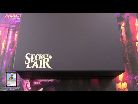 MTG Secret Lair Ultimate Edition 2 Unboxed + SURPRISE!