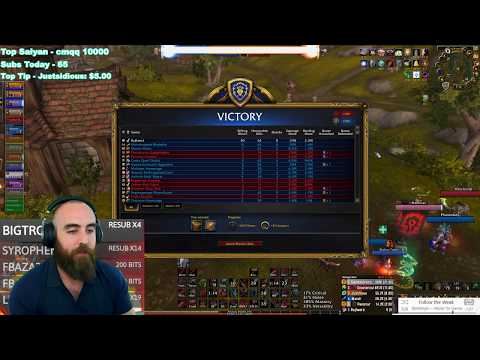 477 Arms Warrior 30-0 Arathi Basin Beatdown (Full BG) - WoW BFA 8.3 Warrior PvP
