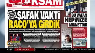 Günün gazete manşetleri