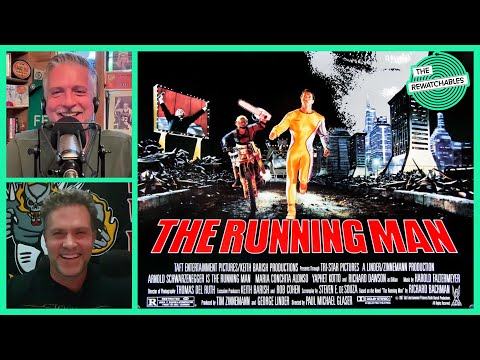 ‘The Running Man’ With Bill Simmons and Kyle Brandt | The Rewatchables