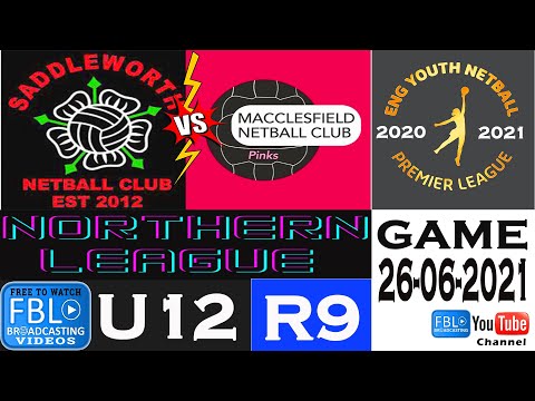 Saddleworth NC vs Macclesfield NC.ENG Sports UK. YNPL2020-2021. U12 North. Round 9. 26/06/21.  FREE