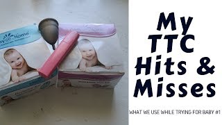 OUR TTC JOURNEY | HIT &amp; MISS PRODUCTS WE HAVE USED | The Discount Vegan