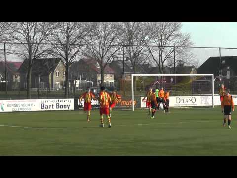 13 feb 2016 Focus  07 C1 - VV De Meern C2 com 3-0 Doelpunt Focus (1-0)