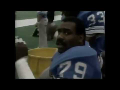 1984 week 1 San Francisco 49ers at Detroit Lions