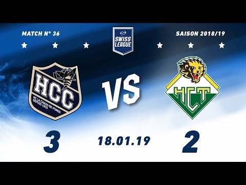 18.01.2019 HC La Chaux-de-Fonds - HC Thurgau (3-2)