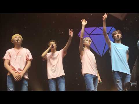 Ending Talk- Seventeen Diamond Edge Tour in Dallas Fancam