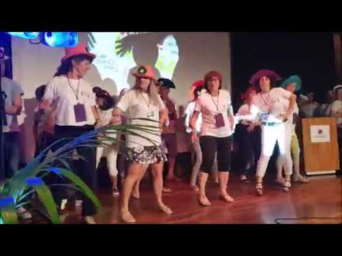 "Juin Bonheur" by CDA 31 - Bonjour Bailando. - Lloret de Mar 2018