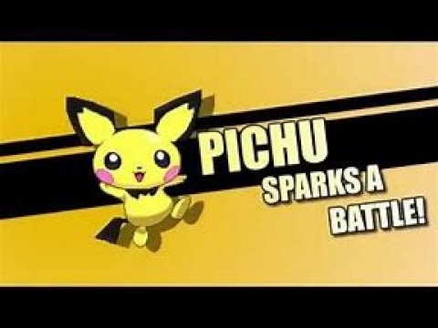 Pichu is OP in SSF2