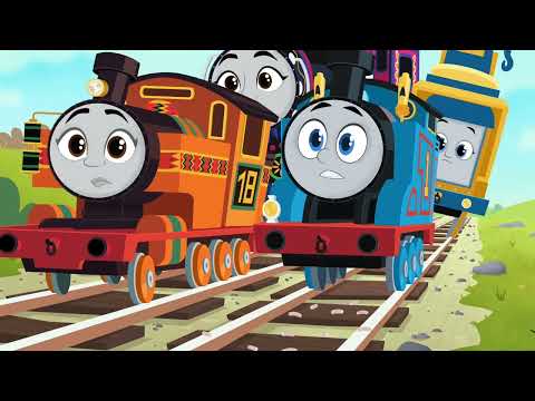 Thomas & Friends All Engines Go Season 3 Episode 6 Nia's Green Surprise UK Dub HD