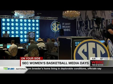 SEC Women's Basketball Media Days