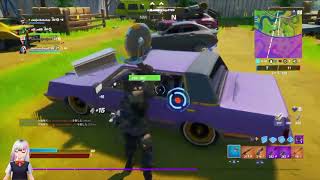 のんびりおうちでゲームして遊ぶ【雫】[FORTNITE]＃WithMe ＃TakeHome