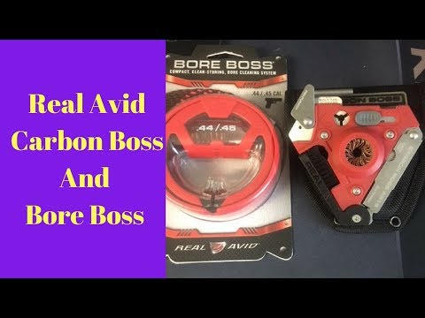 Real Avid Carbon Boss and Bore Boss