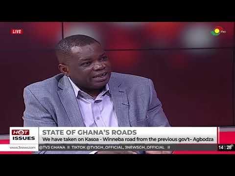No evidence we abandoned road projects started by previous administration - Roads Minister Agbodza