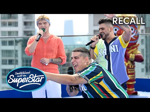 Big N, Andrea & Adriano: STAY (The Kid LAROI & Justin Bieber) | Recall | DSDS 2023