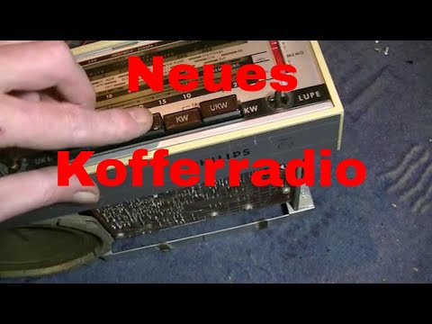 Neues Kofferradio Philips Tornado - eflose #1042