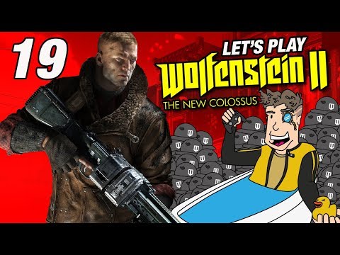 Max Toys | Let’s Play Wolfenstein 2 - Gameplay: Part 19