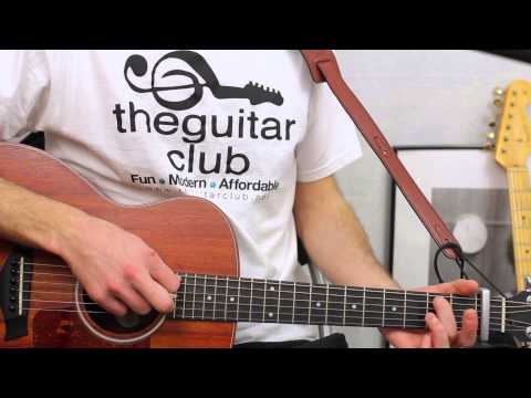 ► Stay The Night - Zedd - Guitar Lesson (Easy Chords) ✎ FREE TAB