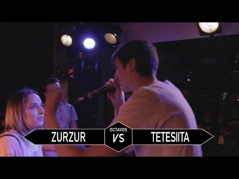 ZURZUR vs TETESIITA || OCTAVOS || GOLD BATTLE MADRID || MAKING VISUALS
