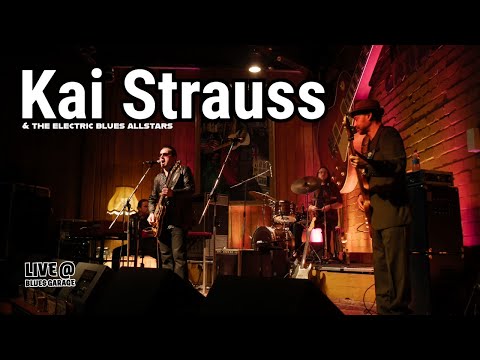 Kai Strauss & The Electric Blues Allstars - Blues Garage - 08.11.2025