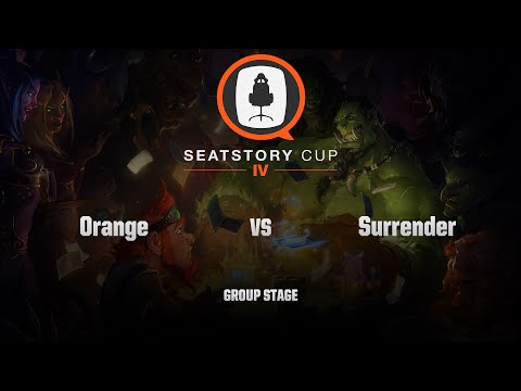 [RU] Orange vs Surrender | SeatStory Cup IV | Group Stage