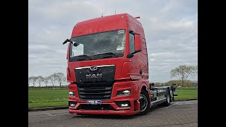 Контейнеровоз MAN 26.510 TGX GX 6X2 INTARDER | Изображение 4 - Autoline
