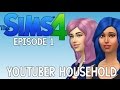 The Sims 4 | YouTuber Household | Episode 1 