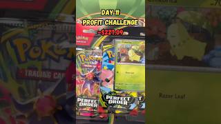 Perfect Order Chikorita 3-pack Blister Pokemon Opening! #pokemoncards #pokemon #pokemontcg