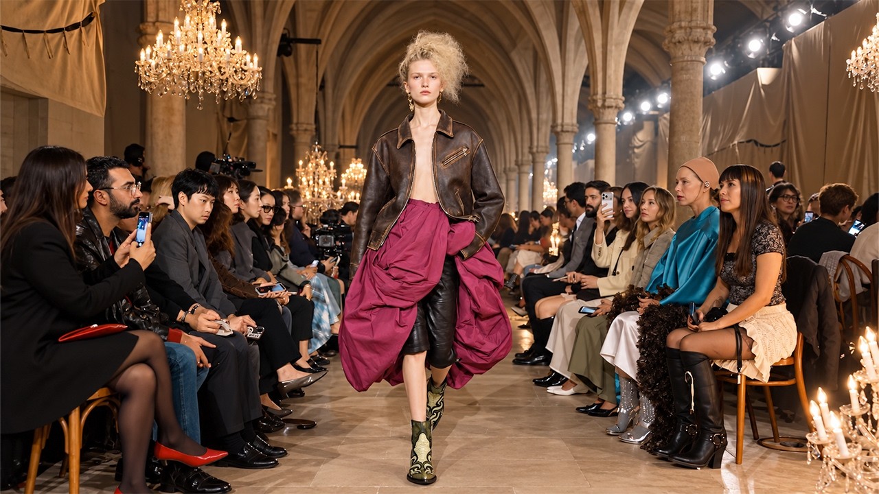 Acne Studios | Spring/Summer 2027 | Paris Fashion Week