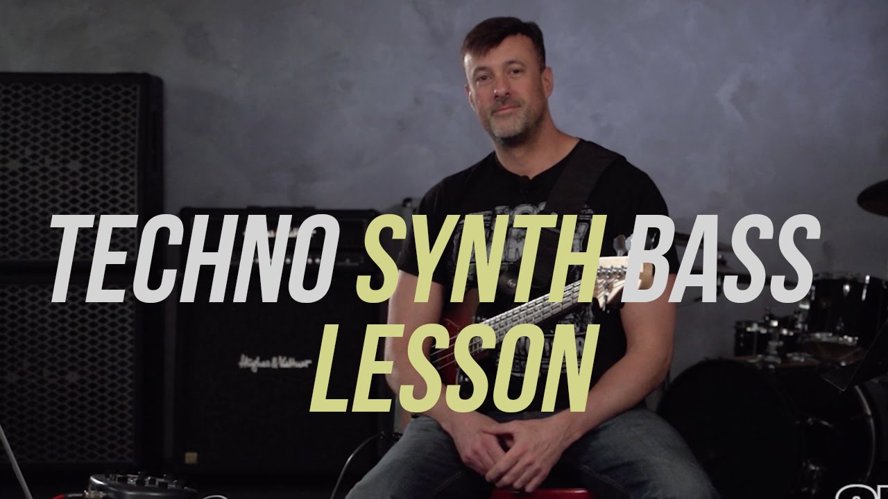 Techno-flavored Synth Bass Lesson - Bass Camp! - YouTube