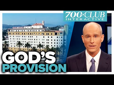 How God Planted The LA Dream Center | 700 Club Interactive